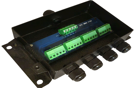   جانکشن باکس های دیجیتال tcjn4/8 