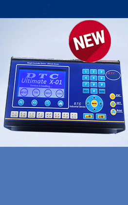  نمایشگر باسکول جاده‌ای dtc-01 