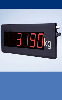  نمایشگر ثانویه باسکول جاده‌ای tcrd-01